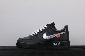 Black Air Force 1 Off White Off White X Nike Air Force 1 Low Virgil X Moma Black Av5210 001 Nike Air Force Nike Nike Air
