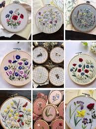 2025 #artvsartist 🪡 Before putting this collage together, I wasn't sure if  I even had anything to share this year. I couldn't remember how many pieces  I stitched while processing grief after