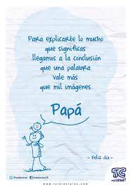 Un padre se ocupa más de diez hijos que diez hijos de un padre (adam smith). Pin De Tc Television En Responsabilidad Social Rse Feliz Dia Del Padre Frases Dia Del Padre Saludos Dia Del Padre