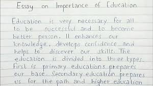 For example if a village is located on a mountainous region and the population of the village is more, then it is the responsibility of the government to provide them all facilities for example health facilities, educational my educational background internet. My Education Essay Example Term Paper Archive Childrenslearningcenter Org