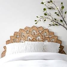hoofdbord voor achter het bed faux headboard headboards for beds diy home decor