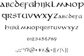 1 2 3 4 5 6 7 8 9 10. Aniron Font Pete Klassen Fontspace Lettering Tutorial Fonts Fonts Alphabet Lettering