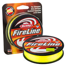 Berkley Fireline Fused Original 10 Lb Superline Flame