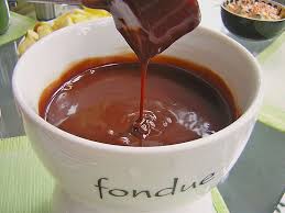 Schoko Fondue Von Norbertnewyork Chefkoch Schokofondue Rezept Schokofondue Fondue