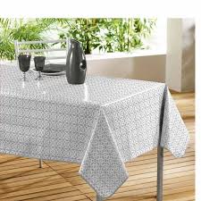 Mobili e arredamento di design su la redoute con i nostri marchi ampm e la redoute intérieurs: Nappe Rectangle Pvc Modele Abacas Gris Douceur D Interieur La Redoute Nappe De Table Rectangulaire Nappe Nappe Toile Ciree