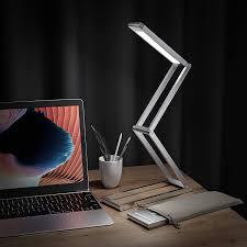 The best led desk lamp makes time working more comfortable, but how do you choose the right one? Buy Krx Led Desk Lamp Small Anti Blue Light Reading Desk Light For Home Office Eye Caring Aluminium Alloy Table Lamps Adjustable Brightness Foldable Portable Energy Space Saving Online In Vietnam