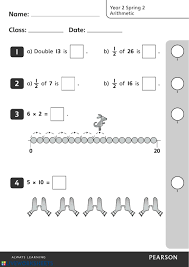These worksheets are useful for math practice. Maths Term 2 Test 1 Worksheet