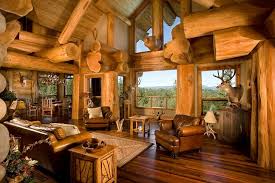 From romantic one bedroom getaways to lodges that accommodate 25 people you are sure to find a cabin that is just right for you. Wood Cabin Interior Design Ideas Novocom Top