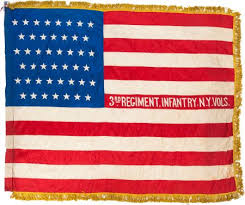 Spanish American War Glorious Pair Of Spanish American War Presentation Flags Americanflag The Spanish American War American War Flags Of The World