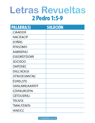 Juego biblico salmo 34 letras revueltas powerpoint y video para uso en linea zoom etc juegos biblicos juegos biblicos para jovenes salmo 34 g.adventista de antequera descargas jovenes juegos niños jeopardy biblico. 2 Pedro 1 5 9 Letras Revueltas Edith Lara And Edward Lara En 2021 Manualidades Cristianas Frases Espirituales Actividades