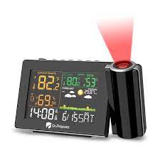 Dr prepare projection alarm clock