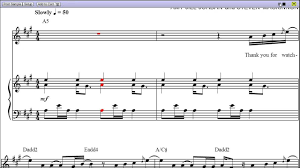 For you'll never miss a mother's love. A Mother S Love Piano Sheet Music Youtube