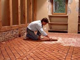 Poser Des Tomettes De Sol Pratique Fr Tomette Tomettes Anciennes Tommettes Anciennes