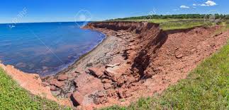 Maybe you would like to learn more about one of these? Panoramic View Of Red Rocks And Cliffs On Cavendish Beach Prince Stock Photo Picture And Royalty Free Image Image 89533767