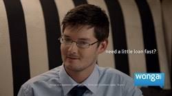 New ad campaign for Wonga draws