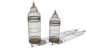 Cage Maisons Du Monde Ref 130 759 Prix 139 Sketchup Model Maisons Du Monde Warehouse