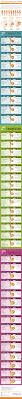 Pregnancy Week By Week Chart Hijab Clothing
