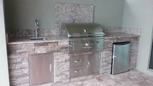 outdoor kitchens in venice past