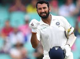 Pujara es una conjugación del verbo pujar. Cheteshwar Pujara Stands Tall To Earn Australia S Grudging Respect India Cricket Team The Guardian