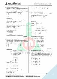 Berikut ini www.matjitu.com akan membahas beberapa soal sbmptn tentang limit. M4th Lab Pembahasan Matematika Ipa Sbmptn 2018 Kode 421 Facebook
