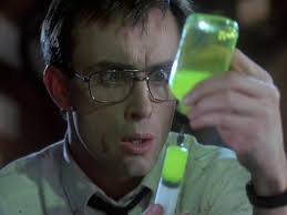So none of you were gonna tell me Jeffrey Combs plays the Re-Animator?  Really? Shame.