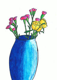 To do this i simply used the same colors i used for the stem. 35 Latest Simple Flower Vase Drawing Designs Beads By Laura