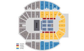 Crown Coliseum Seating Chart Elcho Table