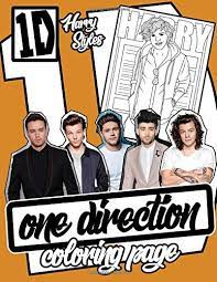 One direction pirates playmobils princesses pusheen robots soccer sports tales thank you trees vampires zodiac signs zombies educative adulte doodle art formes alphabet days of the week fruits and vegetables labyrinths magic coloring mandalas numbers wordplay art renoir roy lichtenstein salvador dalí van gogh johannes vermeer disney (classics. One Direction Coloring Book One Direction Coloring Page For All Fans With Unofficial Exclusive Illustrations Jolly Donald 9798665848921 Amazon Com Books