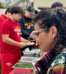 Team dinner provided by parents