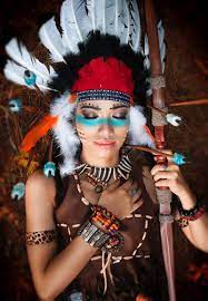 ✏️merci de faire tourner et de soutenir ce secteur en danger, qui remplit pourtant quotidiennement des missions d'intérêt général et/ou collectif. Maquillage Indienne D Amerique 40 Idees Originales