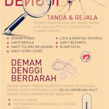 Demam denggi berdarah atau memang biasa disebut demam berdarah yang disingkat dengan dbd merupakan penyakit musiman yang diakibatkan demam berdarah dengue atau demam denggi juga diawali dengan gejala demam. Tanda Dan Gejala Demam Denggi