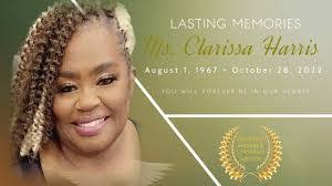 Clarissa Harris's Instagram, Twitter & Facebook