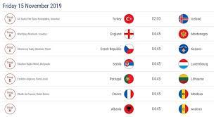 Uefa 유로 2020은 16번째로 개최되는 유럽 축구 선수권 대회이다. ìœ ë¡œ 2020 ì˜ˆì„  ì¼ì • ì˜ˆì„  ê²°ê³¼ ì‹¤ì‹œê°„ í•˜ì´ë¼ì´íŠ¸ ì‹œì²­ë°©ë²• ë¼ì´ë¸ŒìŠ¤í¬ì¸ 