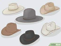 3 Ways To Shape A Cowboy Hat Wikihow