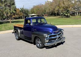 Image result for Blue 1955 Truck