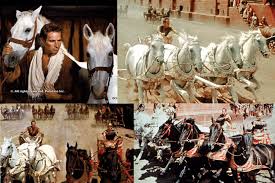 The civil war story of ben hur. Pololine The Horses Of Ben Hur And The Most Epic Scene In Movie History