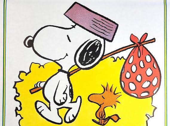Snoopy Come Home-an Original Vintage Movie Poster of Charles Schulz's Epic  Adventure With Woodstock, the Newest Member of the Peanuts Gang - Etsy