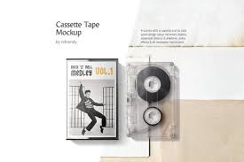 Cassette Tape Mockup In 2020 Cassette Tapes Cassette Mockup