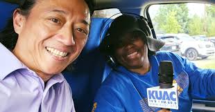 On Monday, he had 'removed' an Alaskan and member of the Board of the  Corporation for Public Broadcasting Diane Kaplan. Alaska just received the  news that major cuts were coming to the