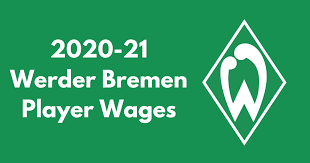 Offizielle homepage vom sv werder bremen. Werder Bremen 2020 21 Player Wages Football League Fc