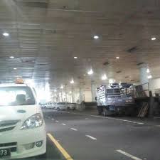 Check 'double bay' translations into malay. Mtb Loading Bay Building