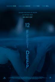Swimming pool offers something few other movies this summer can match: 12 Feet Deep 2017 Imdb