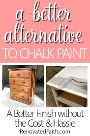 A Better Alternative To Chalk Paint Best Type Of Paint For Wood Furniture Refinishing Furniture Diy Furniture Bedroom Painted Furniture