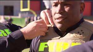 Shield 616 and Denver Broncos present protective kits after practice