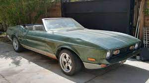 Heres the location for the 3rd field find. Ebay Find 1972 Ford Mustang Convertible Barn Find Car
