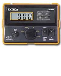 380460 4-Wire Precision Milliohm Meter, 110 VAC