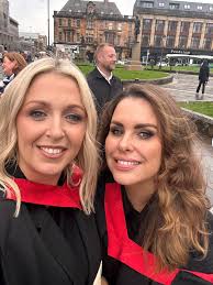 Graduation completed ❤️ thanks for everyone's lovely messages. Can't  believe I'm a real nurse! Xx