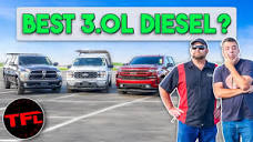 Ram vs Ford vs Chevy - What's The Best Affordable Diesel Half-Ton ...