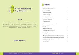 South West Sydney Legal Centre Pdf Free Download