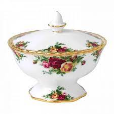 bonbonniere royal albert vintage servies serviezen servies
